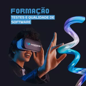 Imagem de capa para o Curso online Formação em Testes e Qualidade de Software