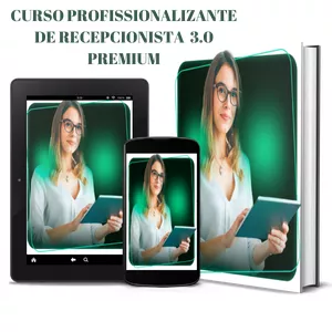 Imagem de Curso De Recepcionista Pro 3.0 Premium criado por Wesley na hotmart