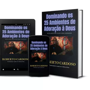 Imagem do curso Dominando os 25 Ambientes de Adoração à Deus