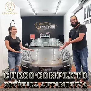 ESTÉTICA AUTOMOTIVA COMPLETA BR - MARKES COLLEGE 