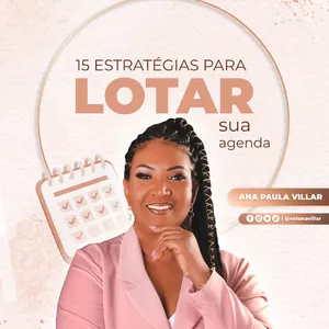 Imagem do curso 15 ESTRATÉGIAS PARA LOTAR AGENDA