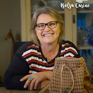 Imagem principal do produto Bolsa Carine | Crochet by Marcia Mallmann