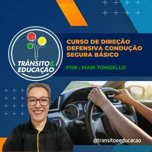 Imagem de capa para o Curso online Curso de Direção Defensiva Condução Segura básico