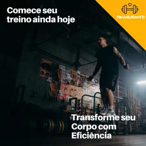 Imagem de capa para o Curso online RevolutionFit: Transforme seu Corpo com Eficiência