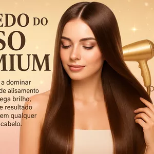 Imagem do curso Curso de Alisamento Sem Formol — Segredo do Liso Premium