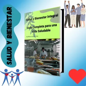Imagen de portada para Ebook Salud y Bienestar Integral: Guía Completa para una Vida Saludable