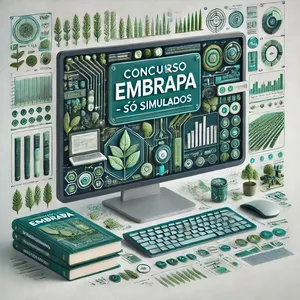 Imagem de capa para o Curso online Concurso Embrapa - Só Simulados