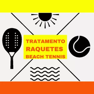 TRATAMENTO RAQUETES BEACH TENNIS