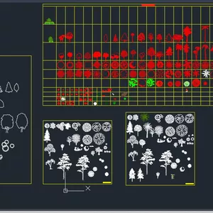 Imagen de portada para Curso online BLOQUES ARBOLES Y VEGETACION AUTO CAD