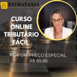 Imagem de capa para o Curso online Tributário Fácil 