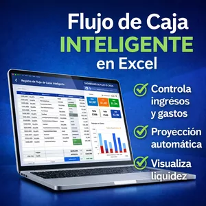 Imagen de portada para Ebook Controla tus Ingresos y Gastos de Forma Eficiente con Excel