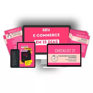 Imagem de capa para o Ebook GUIA -MEU E-COMMERCE DO ZERO