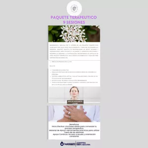 Imagen de portada para Curso online PAQUETE TERAPEUTICO 
