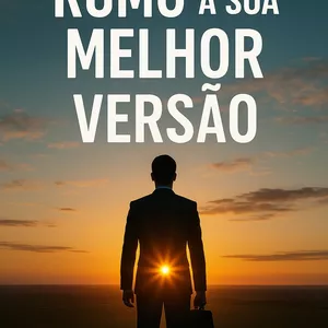 Imagem de capa para o Ebook Rumo a melhor versão de si mesmo !