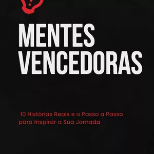 Imagem de capa para o Ebook Mentes Vencedoras