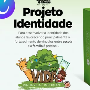 Imagem de capa para o Curso online Projeto Pedagógico Identidade