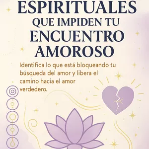 Imagen de portada para Ebook Los 3 Bloqueos Espirituales Que Impiden Tu Encuentro Amoroso