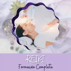 Imagem do curso Formação em Reiki- Níveis I, II, III e Mestrado