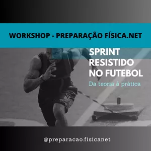 Imagem de capa para o Curso online Workshop-Sprint Resistido no Futebol: da Teoria á Prática