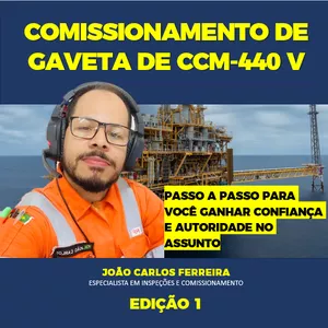 Imagem do curso COMISSIONAMENTO DE GAVETA DE CCM