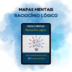 Curso Mapas Mentais - Raciocínio Lógico