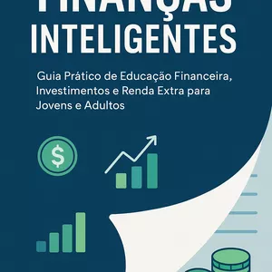 Imagem de capa para o Ebook Finanças e investimento 