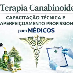 Imagem do curso Terapia Canabinoide para Médicos -  Capacitação Técnica e Aperfeiçoamento Profissional 