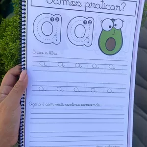 Imagem de capa para o Curso online Alfabeto Cursivo Pontilhado