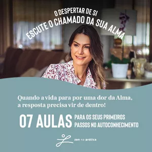 Imagem de capa para o Curso online O Despertar de Si