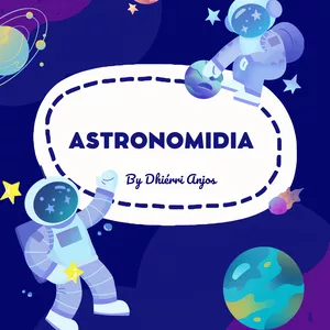 Imagem de capa para o Ebook ASTRONOMIDIA 