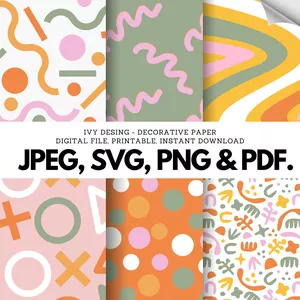 Cover image for Online course Pack of 6 Different Geometric Abstract Stencils