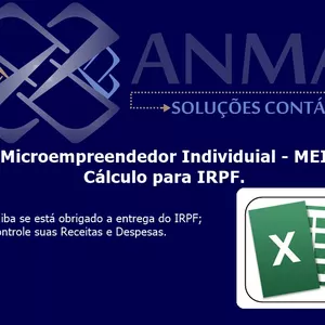 Imagem de capa para o Curso online Cálculo do MEI para Imposto de Renda