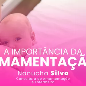 Imagem de capa para o Curso online Amamentação descomplicada