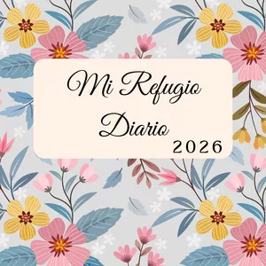 Imagen de portada para Ebook Agenda Emocional 2026 "Mi Refugio Diario" (Imprimible PDF)