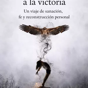Imagen de portada para Ebook De las cenizas a la Victoria - Un camino de sanación, fe y renacer personal.