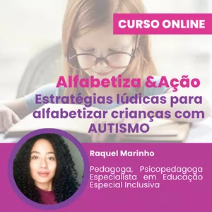 Imagem de capa para o Curso online Curso Online Alfabetiza & Ação
