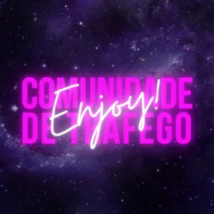 Imagem de capa para o Curso online Comunidade Enjoy de Tráfego