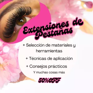 Imagen de portada para Ebook Extensiones de Pestañas COMIENZA TU NEGOCIO 
