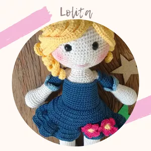 Imagem de capa para o Ebook LOLITA LOIRA