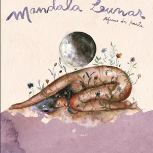Imagem de capa para o Ebook LEVE JUNTO - Mandala Lunar - Ativando a conexão com o Sagrado Feminino