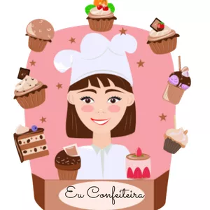 Imagem do curso Eu Confeiteira