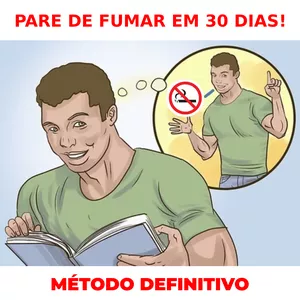 Imagem de capa para o Ebook Método Definitivo Para Parar de Fumar em 30 dias ou Menos