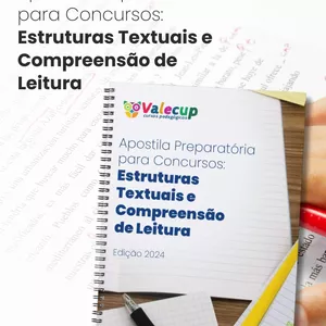 Imagem de capa para o Curso online (Apostila) Interpretação de Textos