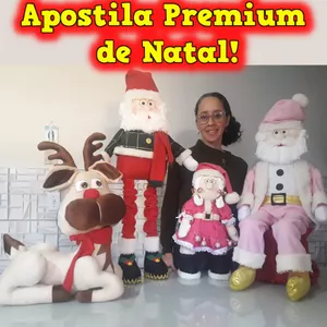 Imagem de capa para o Curso online Apostila Premium de Natal