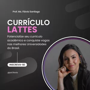 Imagem de capa para o Curso online WORKSHOP - Currículo Lattes