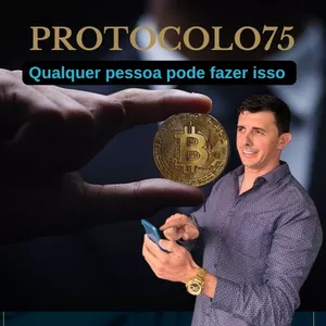 Imagem de capa para o Curso online BITCOIN FUTURO.  PROTOCOLO 75