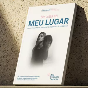 Imagem de capa para o Ebook  De volta ao meu lugar - eBook Terapêutico Vencendo a Dependência Emocional