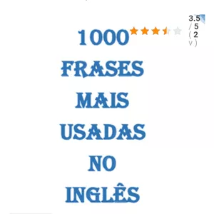 Imagem de capa para o Ebook Inglês – 1000 Frases Mais Usadas