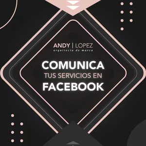 Imagen de portada para Curso online Comunica tus servicios en Facebook -CSF1