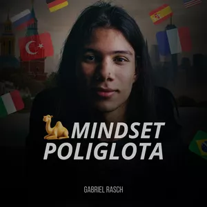 Imagem de capa para o Curso online Mindset Poliglota